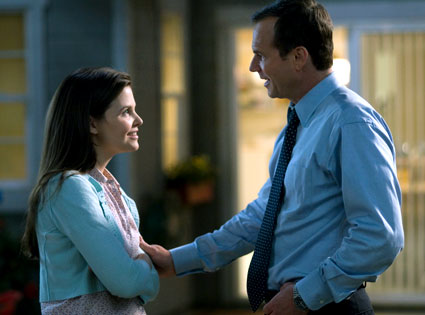 Ginnifer Goodwin, Bill Paxton, Big Love Ginnifer Goodwin, Bill Paxton, Big Love